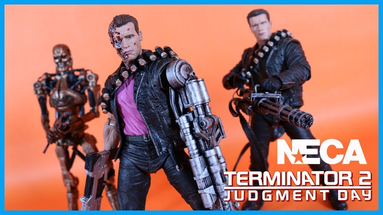 terminator 2 future war action figures