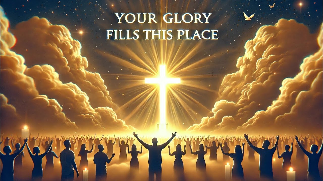 Your Glory Fills This Place – A Powerful Christian Worship Song Lyrics ...