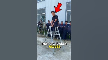 Moving Ladder Just Changed Everything!!😱