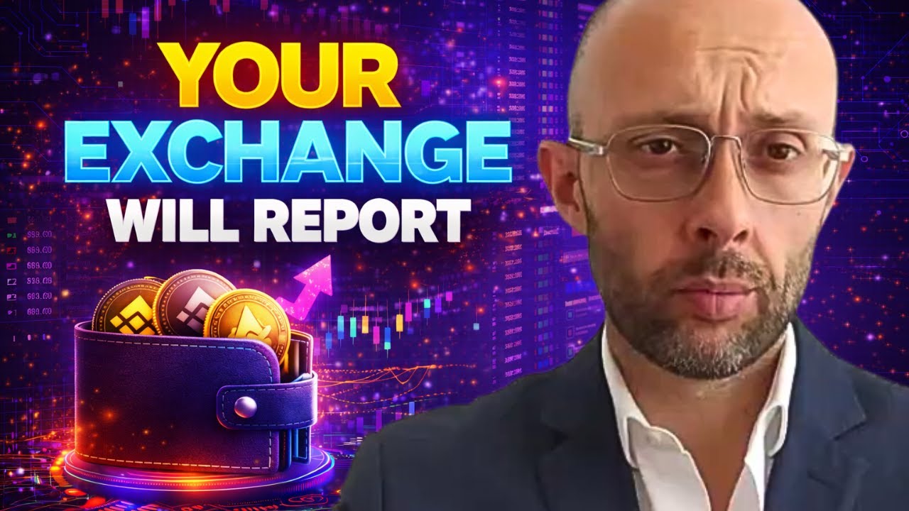 Your Exchange Will Report Your Crypto - YouTube