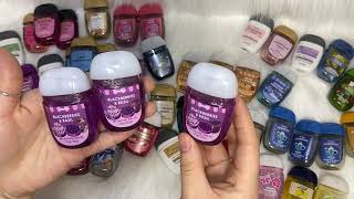 Bath & Body Works Pocketbac Hand Sanitizer Collection // Review 🧼🫧