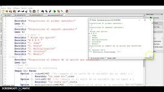 Estructura decisión múltiple