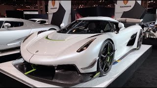 Tour of 2019 New York International Auto Show