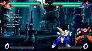 NEW Base Vegeta corner combo #2