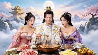 Uses past memories to run hot pot shop, enriches village women and becomes royal son-in-law #cdrama