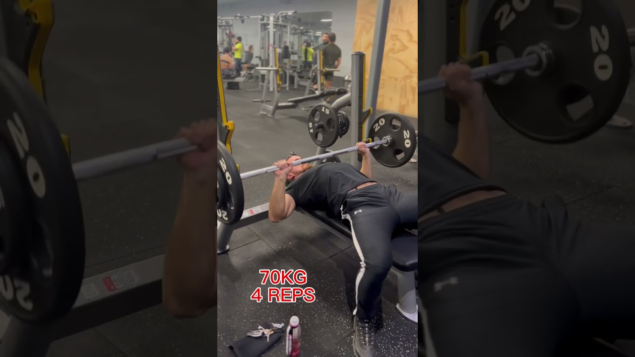 HOW TO WARM UP TO 100KG BENCH PRESS YouTube HOW TO WARM UP TO 100KG BENCH PRESS YouTube