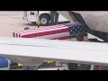 Body of us airman killed by florida deputy returns to atlanta aboard honor flight