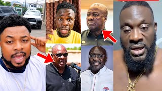 Confusion in NDC! More NDC TikTokers and Bloggers ran to NPP after their party leaders neglect them