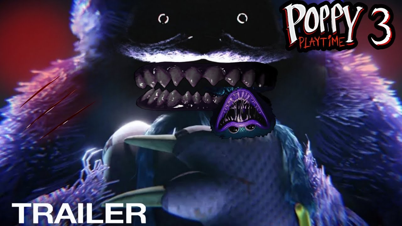 Poppy Playtime Chapter 3 (fan made) : mascot horror gameplay