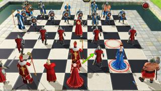 The Queen's Breakthrough Fails, No Way Out | Battle Chess: Game of Kings screenshot 1