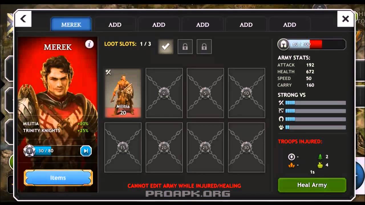 [HD] Kings of the Realm Gameplay IOS / Android | PROAPK