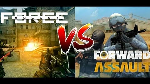 Forward Assault vs Bullet Force