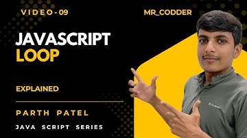 🔄 JavaScript Loops Explained | for, while, do…while, for…of, for…in | JavaScript Tutorial #9