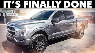 REBUILDING A WRECKED 2021 FORD F150 PLATINUM FROM IAAI INSURANCE AUCTION. (PART 4)