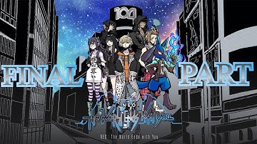NEO: The World Ends with You Playthrough Part 9 (FINAL)