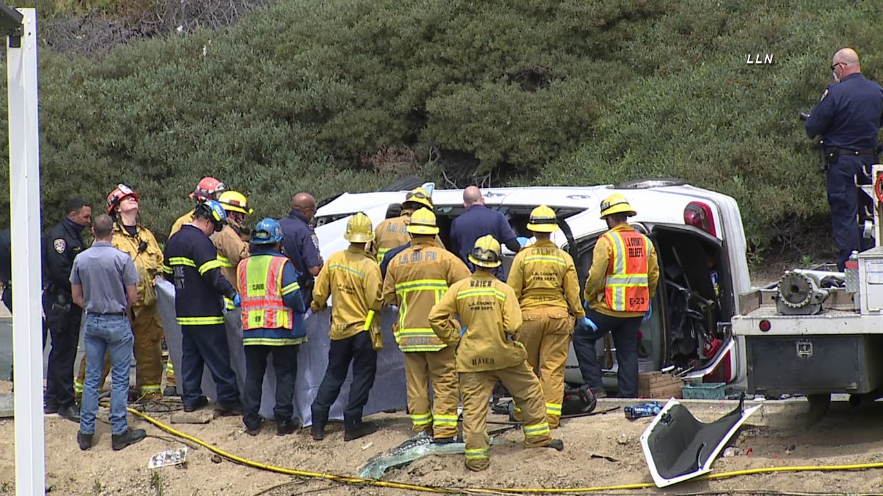 Fatal Freeway Crash into Construction Truck / Bellflower 5.12.20 YouTube