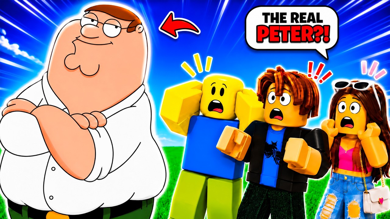 Peter Innes Roblox Developer Roblox Players Thought I Was Peter Griffin - YouTube
