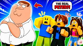 Roblox Players Thought I Was Peter Griffin