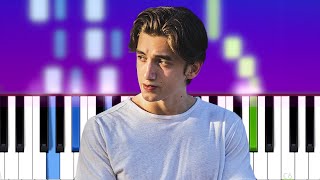 Chance Peña - Up, Up & Away (Piano Tutorial)