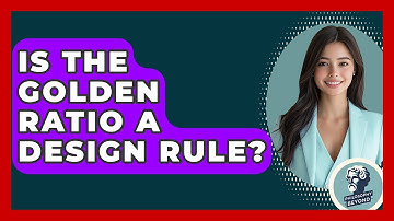 Is The Golden Ratio A Design Rule? - Philosophy Beyond