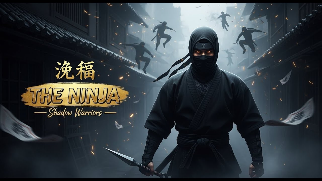 «Ниндзя: молчаливые воины-тени Японии — раскрыты секреты, оружие и самые смертоносные миссии!»