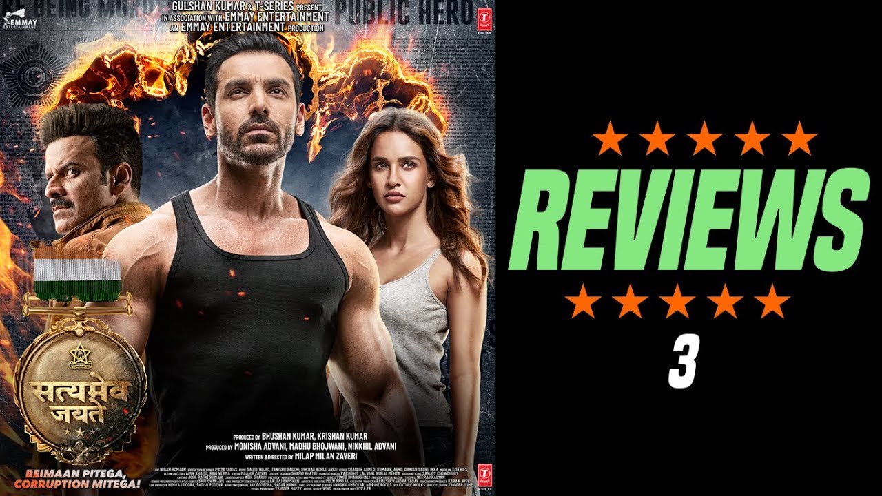 MOVIE REVIEW: Satyameva Jayate | John Abraham | Manoj Bajpayee | Aisha Sharma dilbar dilbar gaan