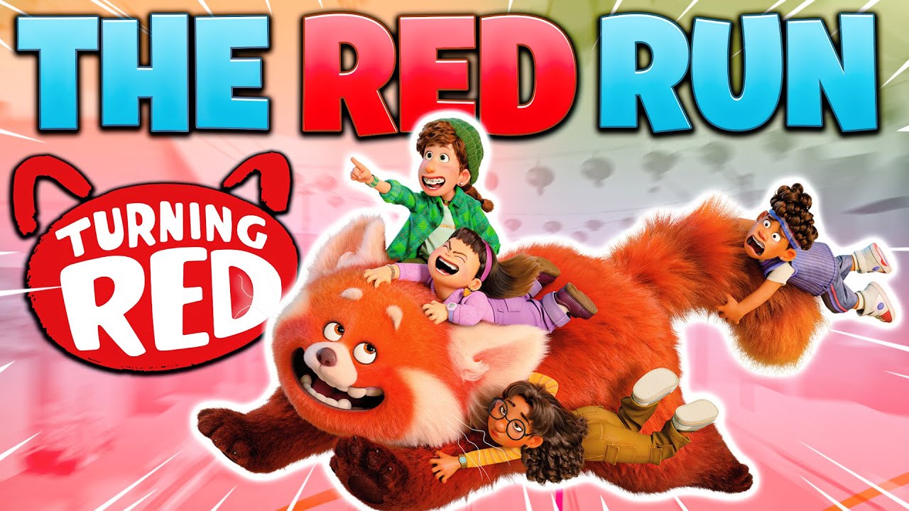 Turning Red Run 4*Town Just Dance GoNoodle Brain Break YouTube
