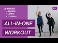 Get moving 20 minute all in one workout  seniors beginners