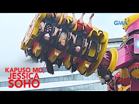 Kapuso Mo, Jessica Soho: RIDE SA AMUSEMENT PARK SA PASAY, NAGKAABERYA!