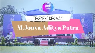 Tekeneng Kek Mak - M. Jouva Aditya Putra ( JUARA 1 LOMBA NYANYI LAGU DAERAH BANGKA November 2022 )