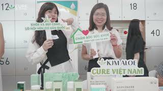 Cure Kjm Aloe Việt Nam tham dự Diễn đàn xúc tiến thương mại của  AIA Việt Nam
