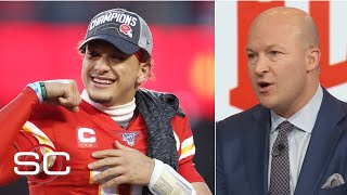 The Chiefs' key to a Super Bowl win is to stay relaxed - Tim Hasselbeck | SportsCenter