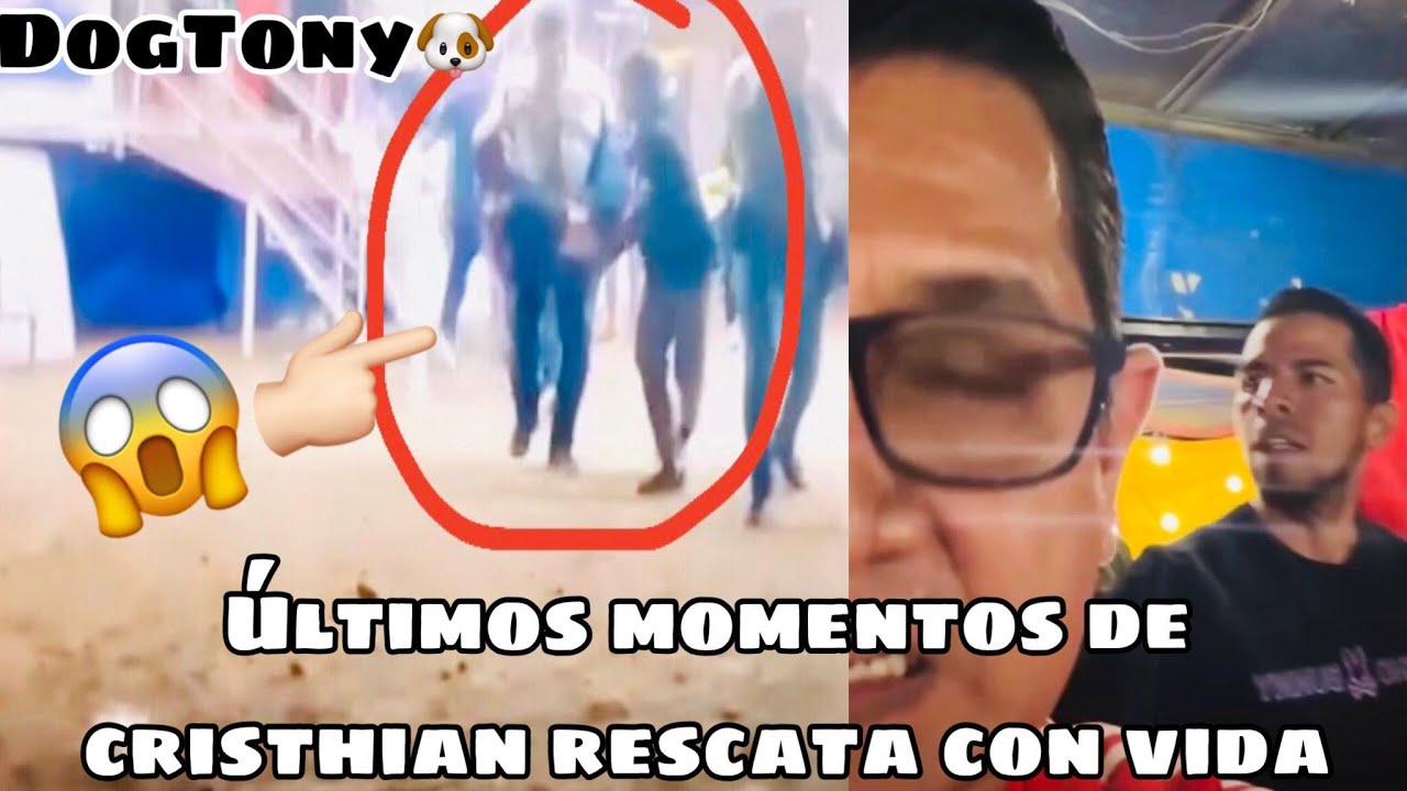 Así fueron los últimos momentos con vida de Cristhian Nieto Rescata y ...