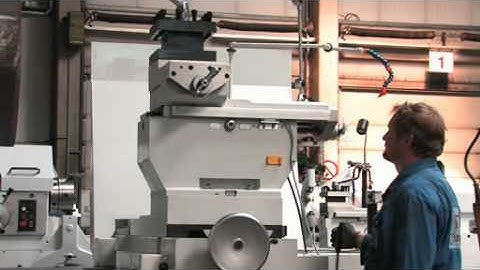 Knuth Machine Tools Knuth DL E Heavy Duty Lathe GotMachinery Got Machinery