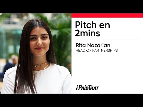 iPaidThat en 2 minutes avec Rita Nazarian, notre Head of Partnerships !