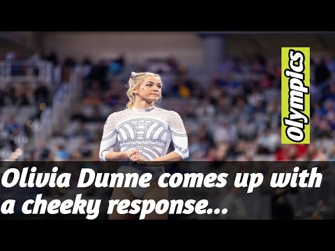 Olivia Dunne's Powerful Response To The Leak