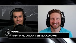 A Brock Bowers Deep Dive, Plus PFF’s Breakdown of the Raiders’ New Draft Additions | NFL