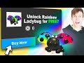 Can We Get The NEW RAINBOW LADYBUG PET FOR FREE In Roblox ADOPT ME?! (ADOPT ME FARM SHOP UPDATE!)