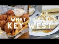 What to Eat in Key West, Florida with Guest Host Wolters World