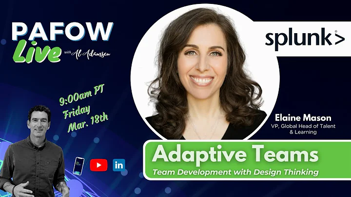 Elaine Mason of Splunk on PAFOW Live w/ Al Adamsen