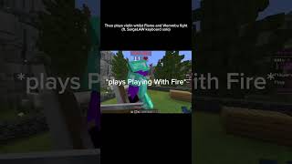 Theo plays violin whilst Flame and Wemmbu fight (ft. SargeLAW keyboard solo) screenshot 3