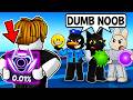 Pretending to be a NOOB then using 0.01% LIGHTWING BALL in Ball vs. Ball!