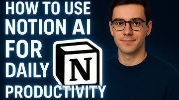 How to Use Notion AI for Daily Productivity 🤔🚀