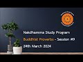 Buddhist proverbs   session 9  24th march 2024