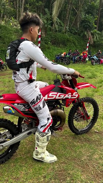 Motor viral F1zr blok ninja dites langsung sama raja tanjakan🔥 #grasstracker #motocross #dirtbike