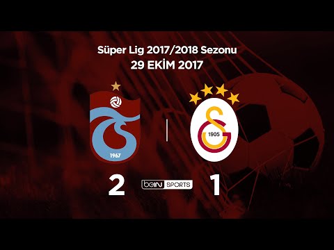 29.10.2017 | Trabzonspor-Galatasaray | 2-1