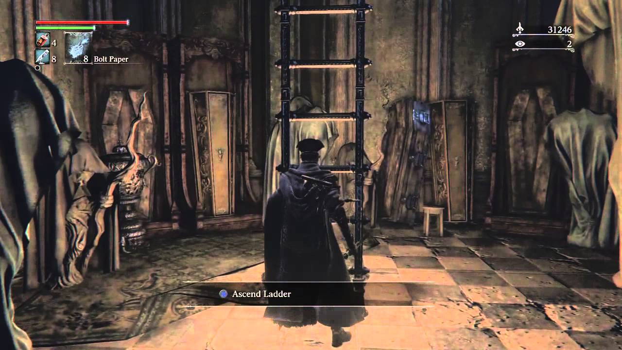 Bloodborne™ Upper Cathedral Ward Blindfold Cap Pearl Slug Chalice
