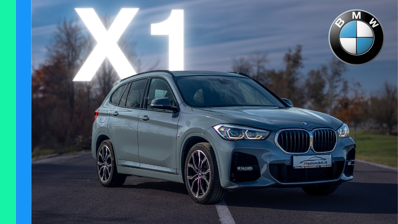 BMW X1 M Sport (F48 facelift) xDrive // I za vozača i za porodicu - YouTube