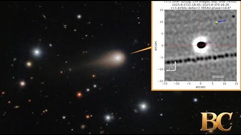 Interstellar comet 3I/ATLAS blasts a jet towards the sun