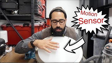 Saving money with Motion Sensors. // Skill Stacking